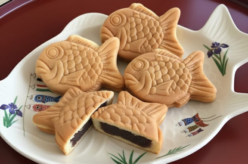 イメージ：鯉のぼり饅頭